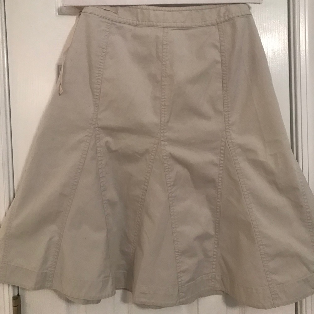 Ann Taylor cotton skirt - Picture 2 of 7